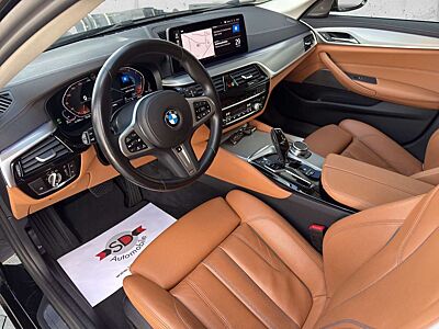 BMW 520 d Luxury Line H&K Live-Cockpit M-Sportlenkra