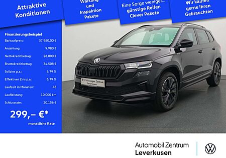 Skoda Karoq 1.5 TSI Sportline MATRIX ACC AHK DCC KA