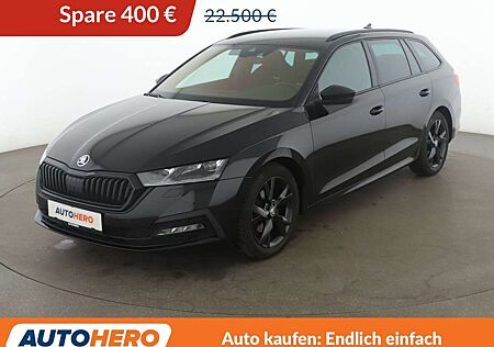Skoda Octavia 2.0 TDI First Edition Aut.*LED*NAVI*ACC*PDC*SHZ*