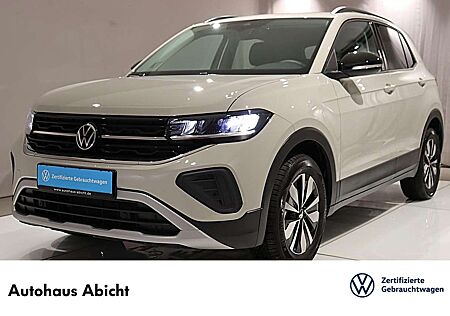 VW T-Cross Volkswagen GOAL 1.0 TSI AHK ACC Anschlussgarantie LED PDC