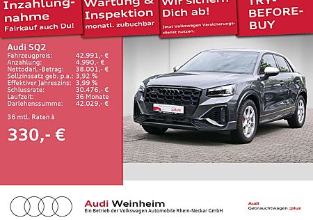Audi SQ2 TFSI quattro GAR.2029 Black-Paket Plus Matr