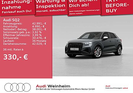 Audi SQ2 TFSI quattro GAR.2029 Black-Paket Plus Matr
