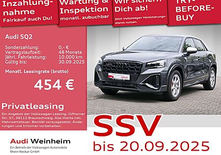 Audi SQ2 TFSI quattro GAR.2029 Black-Paket Plus Matr