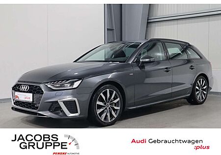 Audi A4 Avant 40 TDI quattro S line*B&O*Matrix*R-Kamera *