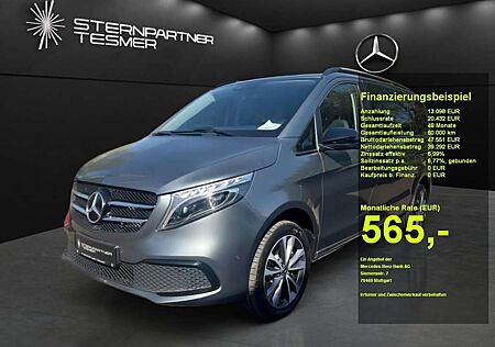 Mercedes-Benz V 300 d AVANTGARDE EDITION NIGHT+LED+BURM.+DISTR