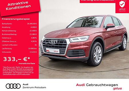 Audi Q5 gebraucht kaufen Audi Q5 40TDI quattro MATRIX NAVI STANDHZ VIRTUAL