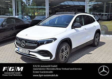 Mercedes-Benz EQA 250 + AMG/KEYLESS GO/LED/Pano Dach AMG Line