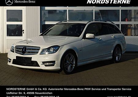 Mercedes-Benz C 220 CDI BE+AMG-STYLING+STANDHEIZUNG+COMAND Navi