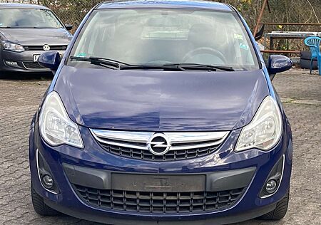 Opel Corsa Selection 5Türig 1,2Klima PDC Navi 1HAND TÜV