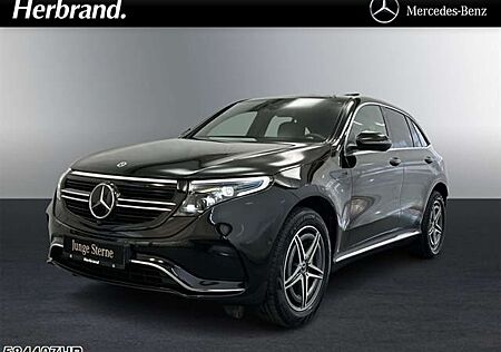 Mercedes-Benz EQC 400 400 4M AMG AHK 360° Soundsym Multibeam SHZ.