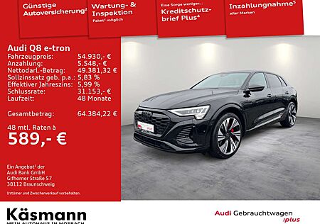 Audi Q8 e-tron S line 50 qu EDITION S line AHK PANO