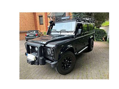 Land Rover Defender Limited Edition (25 Stück) Sondermodell "Wild und Hund"