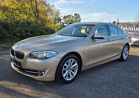 BMW 523I 523 Limousine Automatik Voll-Leder Navi Memory-Si