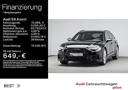 Audi S6 Optik Black*Pano*AHK*B&O*HUD*