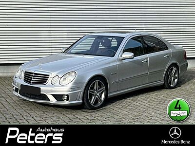 Mercedes-Benz E 63 AMG E 63 AMG Avantgarde/MB S-Heft Deutsches Fahrzeug