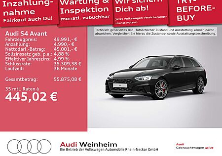 Audi S4 3.0 TDI Black Paket Matrix LED Head Up