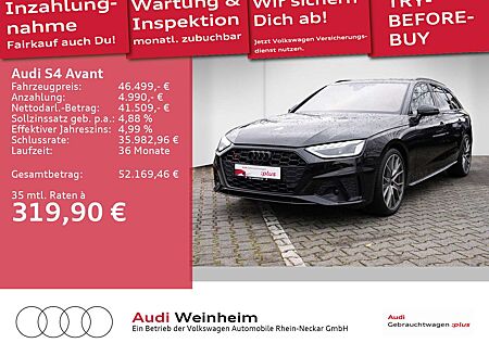 Audi S4 3.0 TDI Black Paket Matrix LED Head Up