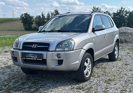 Hyundai Tucson 2.0 GLS (2WD)*1.HAND*KLIMAAUTOMATIK*LEDER*AHK*