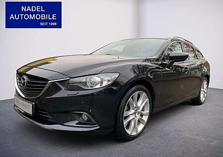 Mazda 6 Kombi Sports-Line/1.Hd./Navi/Leder/Bose/8fach