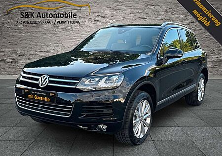 VW Touareg Volkswagen V6 TDI BMT Edition X/VOLL/PANO/AHK