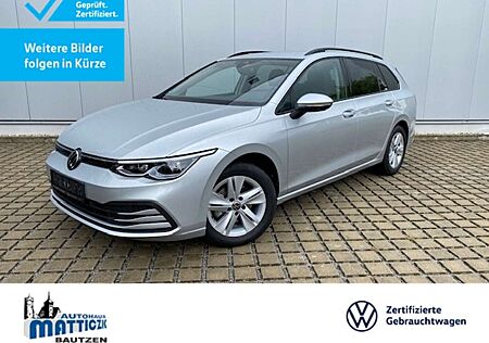 VW Golf Variant Volkswagen VIII Variant 1.0 TSI Life LED/NAVI+VZE/BUSINESS-P