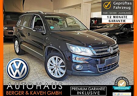 VW Tiguan Volkswagen AUT | 4X4 | AHK | BI-XEN + [12M.GARANTIE]