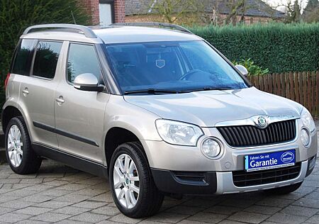 Skoda Yeti Ambition Plus Edition * 1.Hand - Scheckheft *