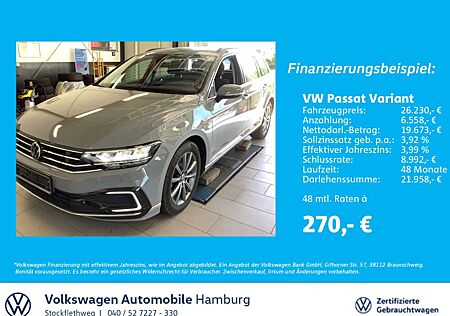 VW Passat Variant Volkswagen 1.4 TSI Hybrid GTE DSG Nav Kamera
