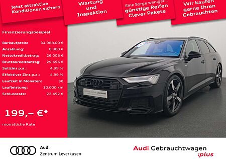 Audi A6 Avant 45 quattro S line 360° HUD AHK B&O H