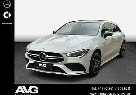 Mercedes-Benz CLA 35 AMG CLA 35 4M AMG Pano Distr. 360° Night Burm. MBEAM