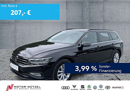 VW Passat Variant Volkswagen 2.0 TDI DSG BUSINESS LED+NAV+AHK