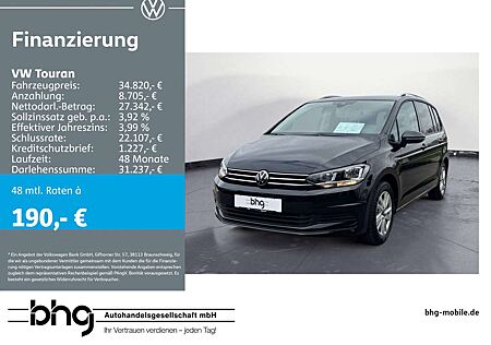 VW Touran Volkswagen 1.5 TSI DSG Comfortline KAMERA AHK ACC