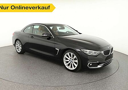 BMW 420 i Luxury Line Cabrio LEDER+AHK+LED+NAVI+SHZ+