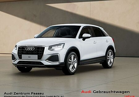 Audi Q2 35 TFSI advanced S tro. LED AHK PDC+