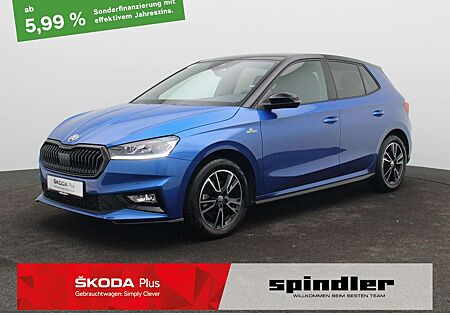 Skoda Fabia 1.0 TSI DSG Monte Carlo / Pano, LED, RFK