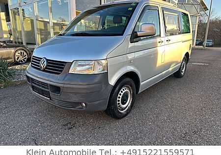 VW T5 Transporter Volkswagen T5 2,5 TDI WoMo AHK Klima TÜV5.2027 Aufstelldach
