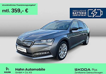 Skoda Superb Combi Ambition iV 1.4TSI DSG StandHz AHK
