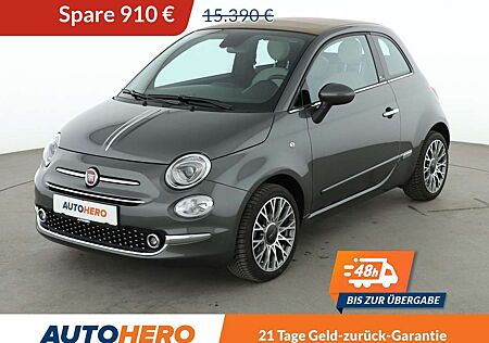 Fiat 500C 1.0 Mild-Hybrid Star*NAVI*TEMPO*PDC*KLIMA*