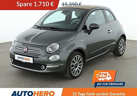 Fiat 500C 1.0 Mild-Hybrid Star*NAVI*TEMPO*PDC*KLIMA*