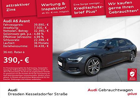 Audi A6 50 TDI Q. sport Kamera LED Navi