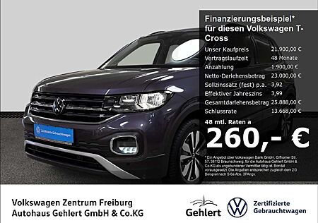 VW T-Cross Volkswagen Move 1.0 TSI Navi ACC Climatronic