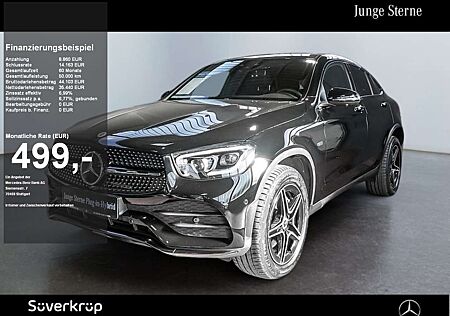 Mercedes-Benz GLC 300 e 4M Coupé AMG Night Distr 360 SD Multib