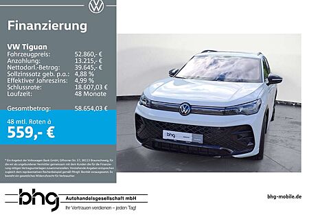 VW Tiguan Volkswagen 2.0 TDI SCR 4MOTION DSG R-Line