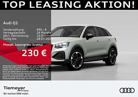 Audi Q2 40 TFSI Q ADVANCED MATRIX LM18 AHK KAMERA