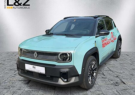 Renault R 4 E-Tech elektrisch Iconic 150 Comfort Range