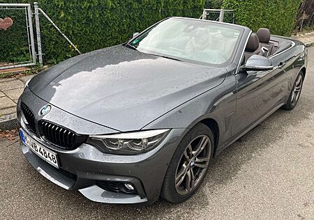 BMW 430iX 430 Cabrio, Standheiz. M Sport