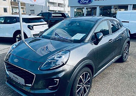 Ford Puma Titanium X*el. Heckklappe*LED*ACC*Kamera