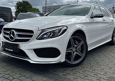 Mercedes-Benz C 220 CDI *AMG-LINE*NAVI-AUTOMA-LED SCHEINWERFER