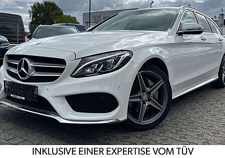 Mercedes-Benz C 220 CDI *AMG-LINE*NAVI-AUTOMA-LED SCHEINWERFER