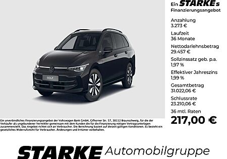 VW Golf Variant Volkswagen 2.0 TDI DSG Goal